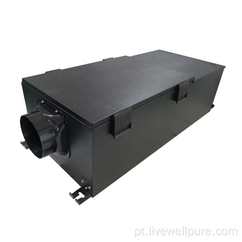 Purificador de ar UVC com filtros PCO